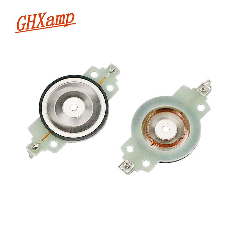 Diy Audio Electronics Kit - Ghtxamp-パイオニア用カーホーン,25.5コア,スーパーツイーター,サウンドフィルム組み立て,音声コイル,25.4mm,2個