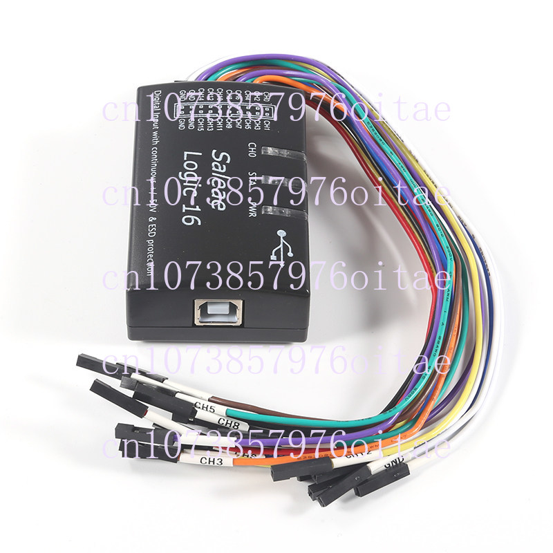 Logic Analyzer Usb - Saleae Logic USB ロジックアナライザー | 16チャンネル