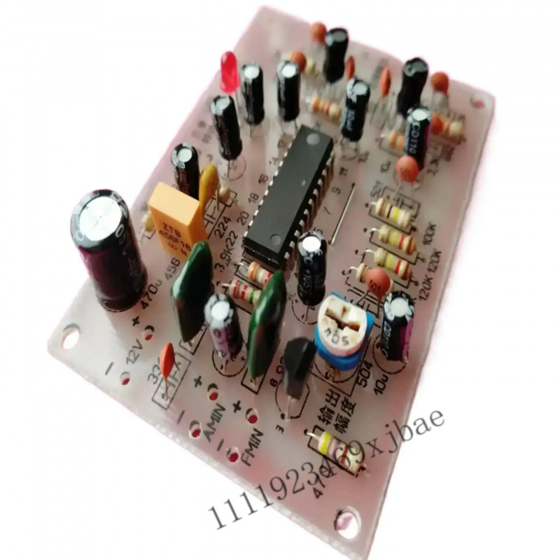 Diy Audio Electronics Kit - ステレオデコーダーボード DIY 電子組立キット オーディオ信号処理モジュール