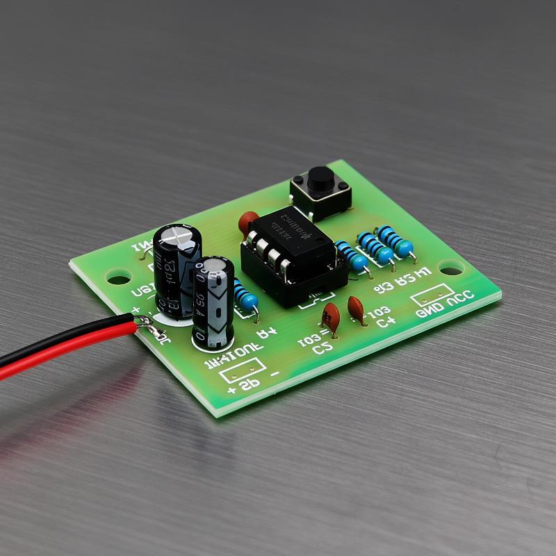Diy Electronics Project Kit - NE555 ドアベル DIY はんだ付け練習キット デュアルトーン ディンドン音