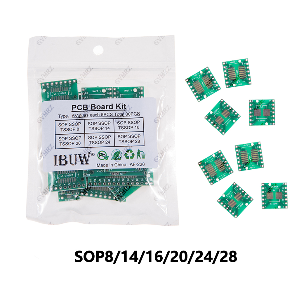 Diy Electronics Project Kit - 30 個 6 値 SOP SSOP