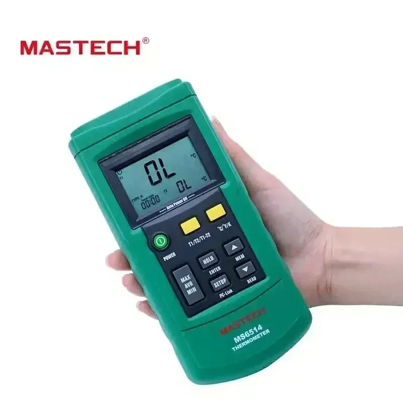 MASTECH-デュアルチャネルデジタル温度計,データロガー - Logic Analyzer Usb のレビューと価格