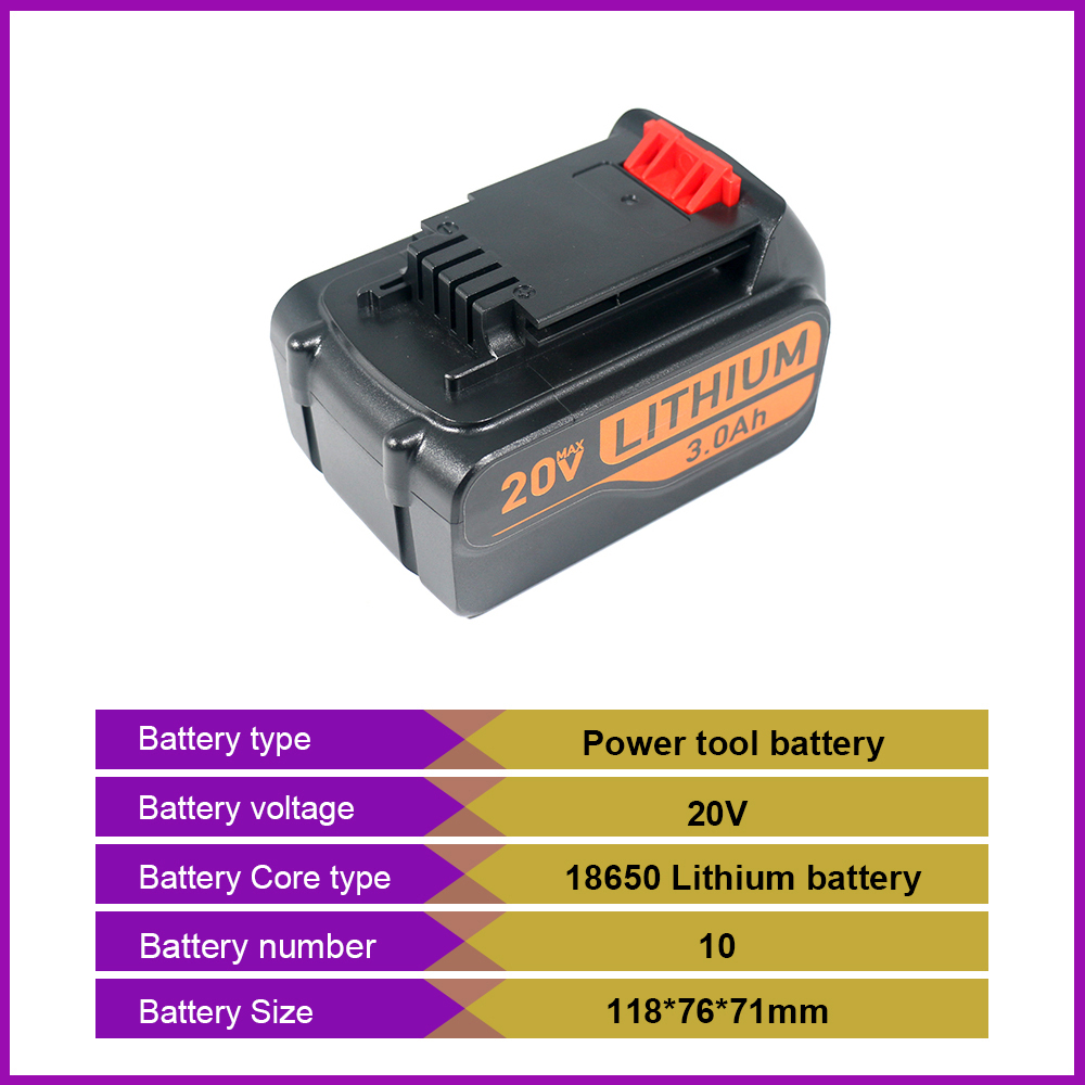 20V 2000mAh BL2018。ブラック＆デッカー20 - Black+Decker Tool Cordless のレビューと価格