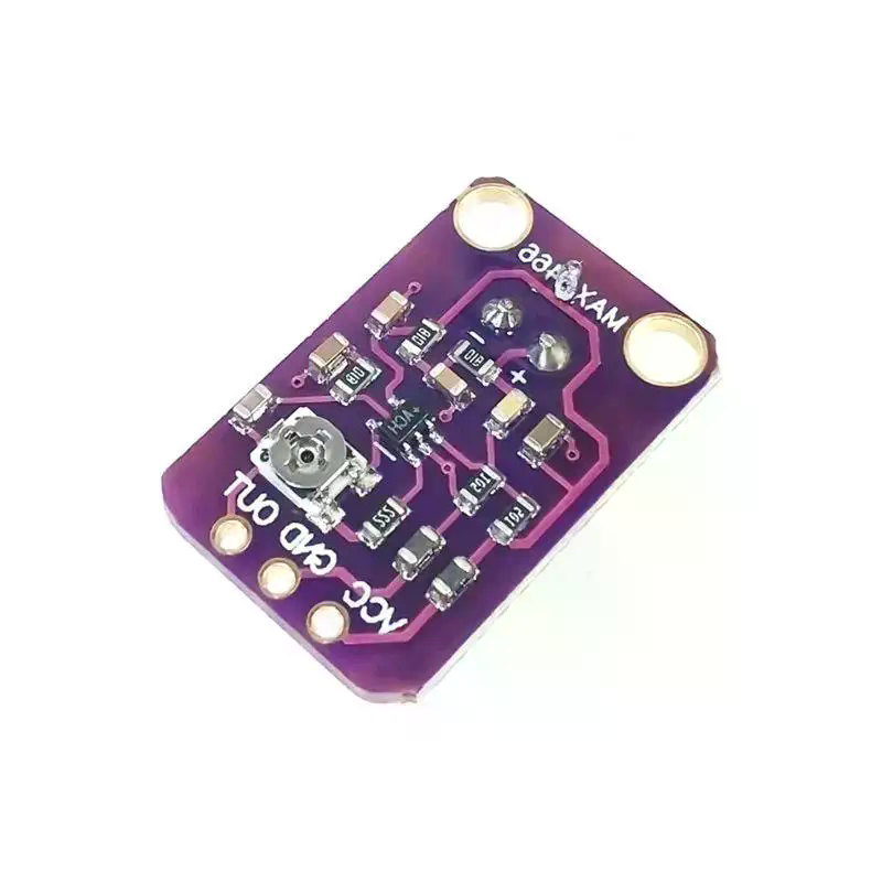 MAX4466マイクAGCアンプボード、GY-MAX4466 - Diy Audio Electronics Kit のレビューと価格