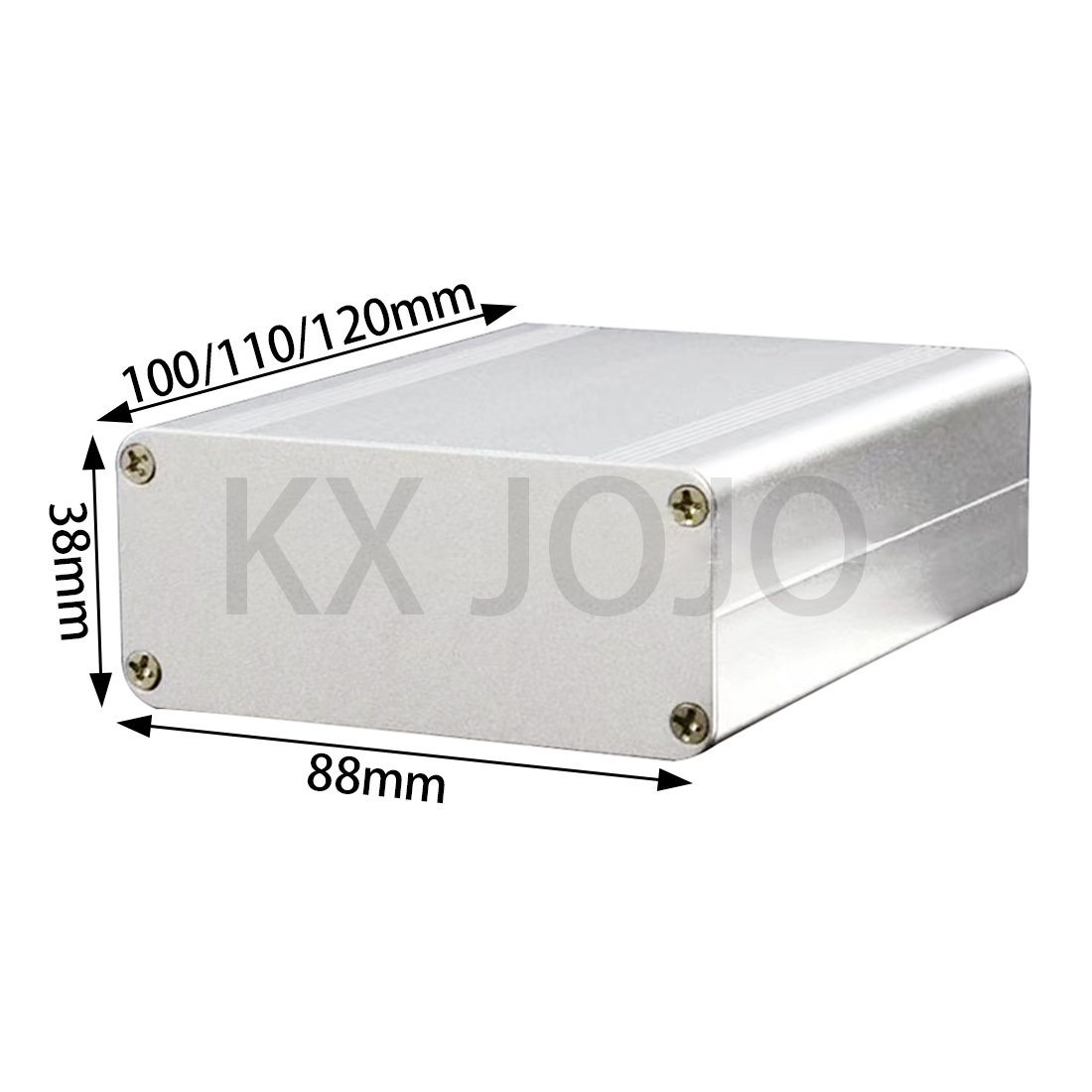 アルミ製エンクロージャー 1個 88*38*100/110/ - Diy Electronics Box のレビューと価格
