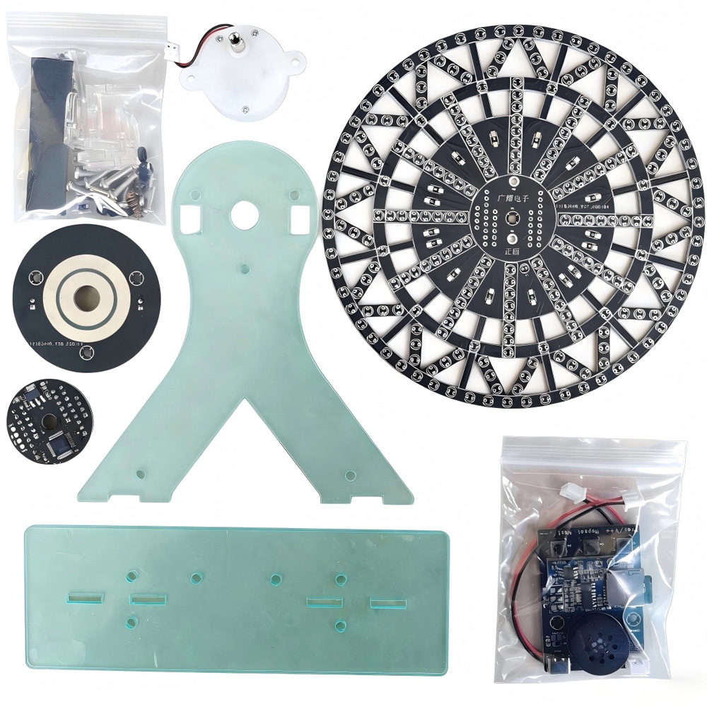 DIY電子キット LEDライト付きミュージカル観覧車 DIY - Diy Electronics Project Kit のレビューと価格