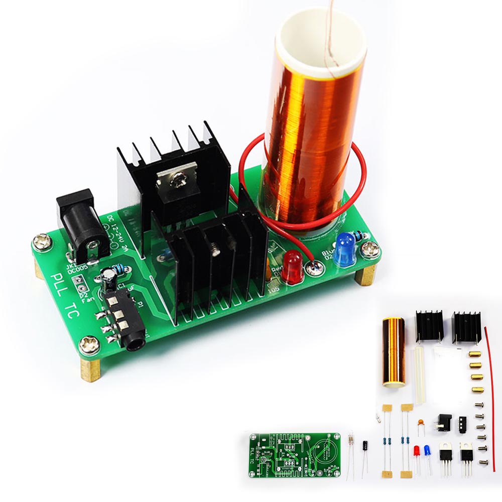 DIY電子テスラコイルキット 18V 2A 3.5mmオーデ - Diy Audio Electronics Kit のレビューと価格