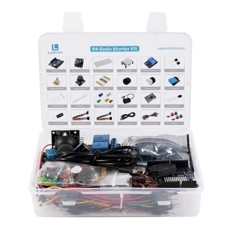 UNO R4 WiFi対応開発スターターキット。センサーと電 - Diy Electronics Project Kit のレビューと価格