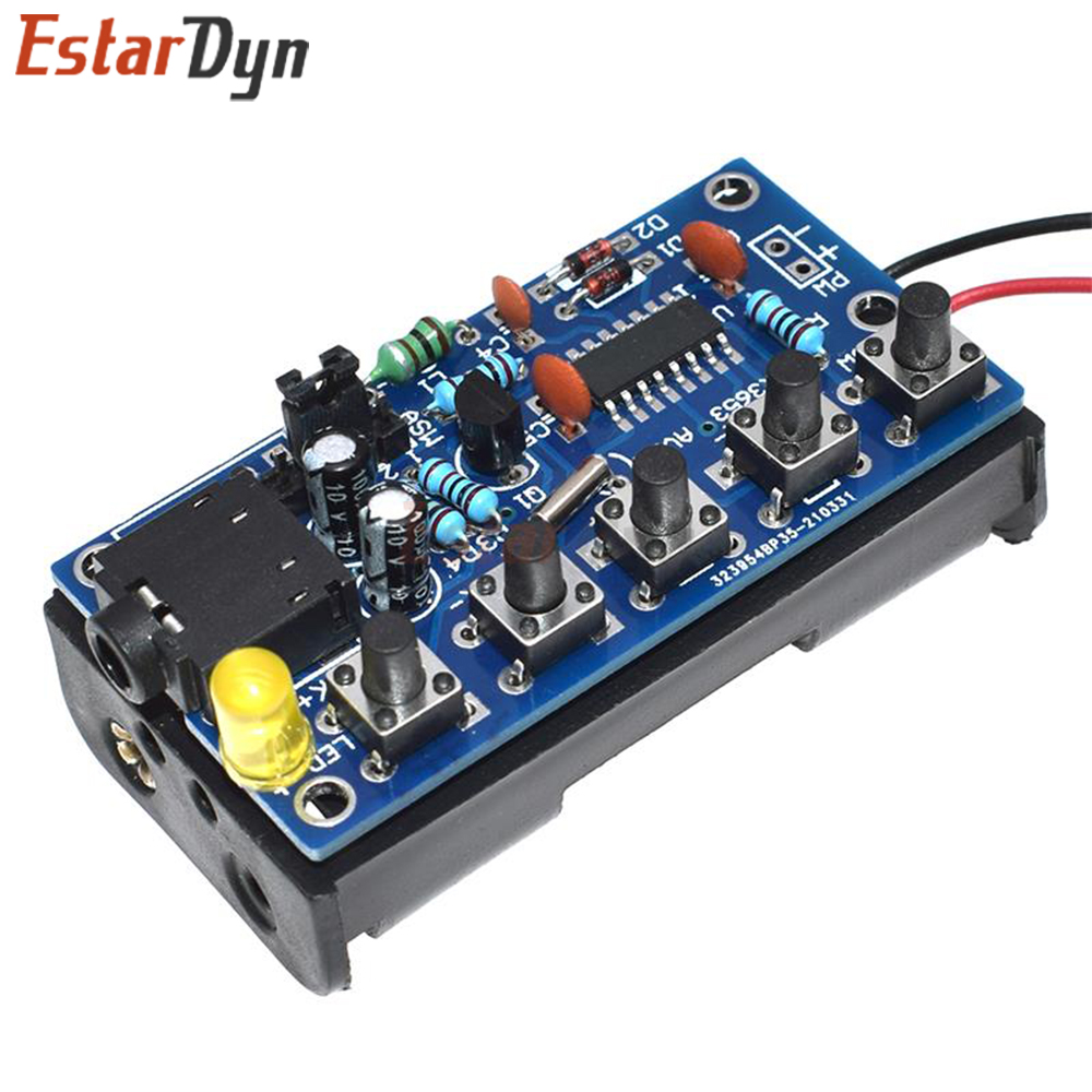 Estardyn DIY FM ラジオ受信機キットワイヤレス - Diy Audio Electronics Kit のレビューと価格