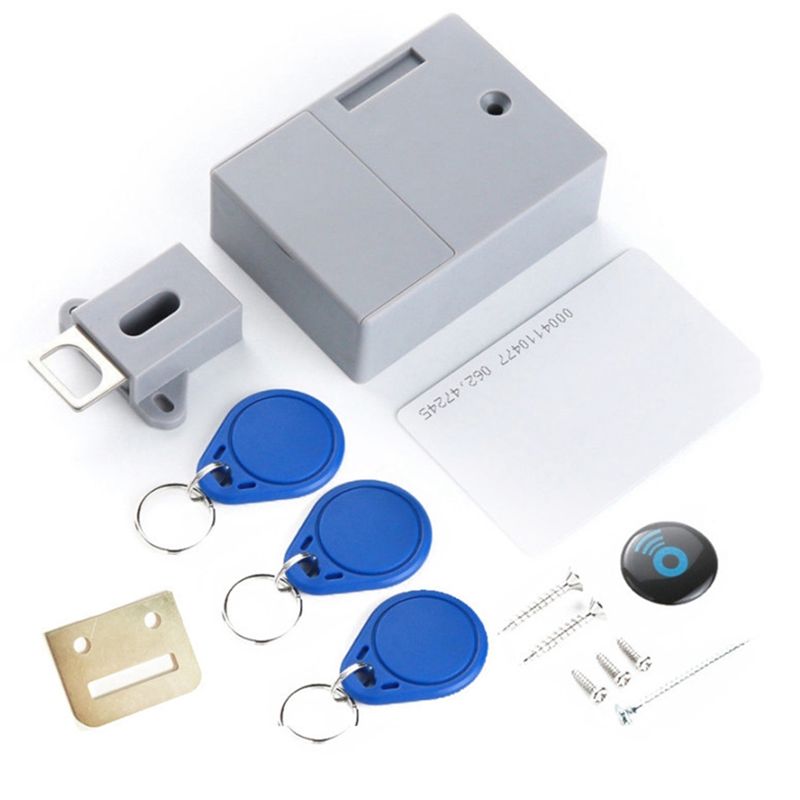 A98Z RFID 電子キャビネットロック電子ダークロック  - Diy Electronics Cabinet のレビューと価格