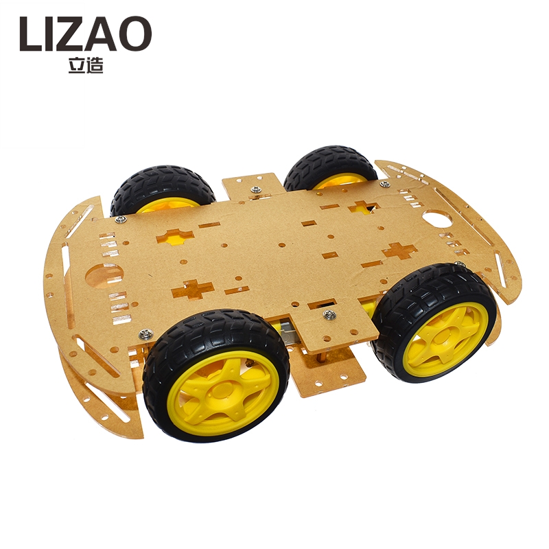 LIZAO Arduino UNO R3 ロボット 4WD  - Diy Electronics Learning Kit のレビューと価格