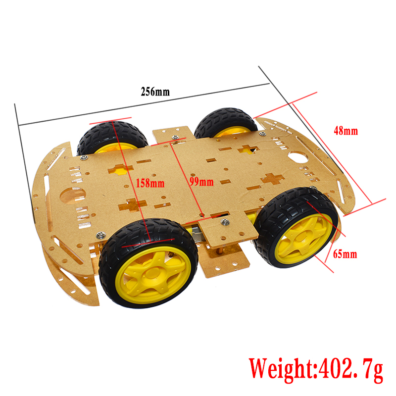 LIZAO Arduino UNO R3 ロボット 4WD  - Diy Electronics Learning Kit のレビューと価格