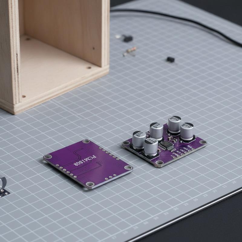 新製品 24ビット PCM1808 ステレオ ADC モジュ - Diy Audio Electronics Kit のレビューと価格