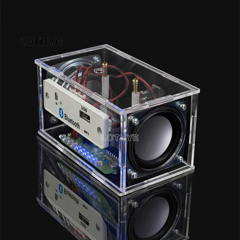 デュアルチャンネルBluetoothスピーカー,音声制御付き - Diy Audio Electronics Kit のレビューと価格