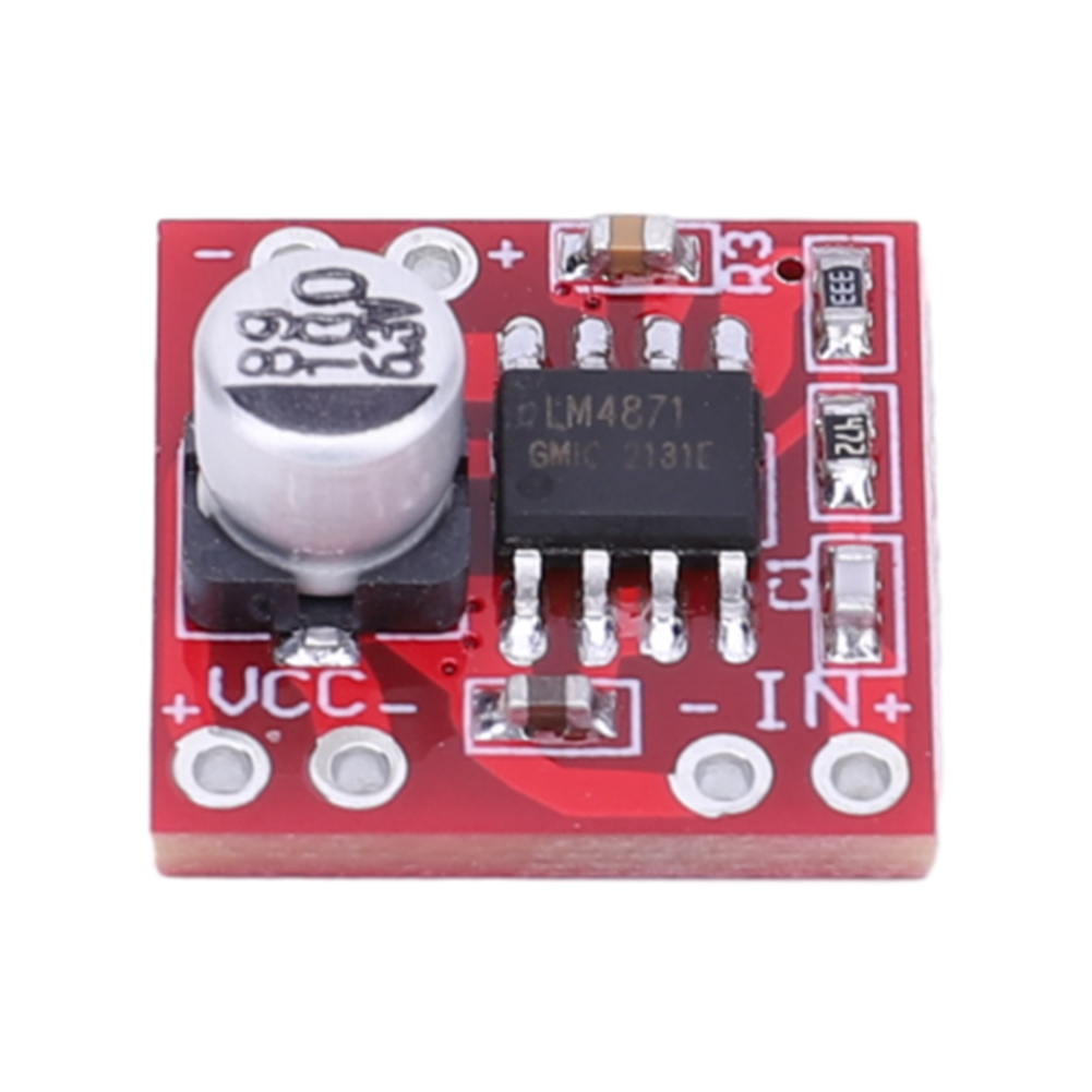 LM4871 シングルチャンネルアンプボード 3W 音声アン - Diy Audio Electronics Kit のレビューと価格